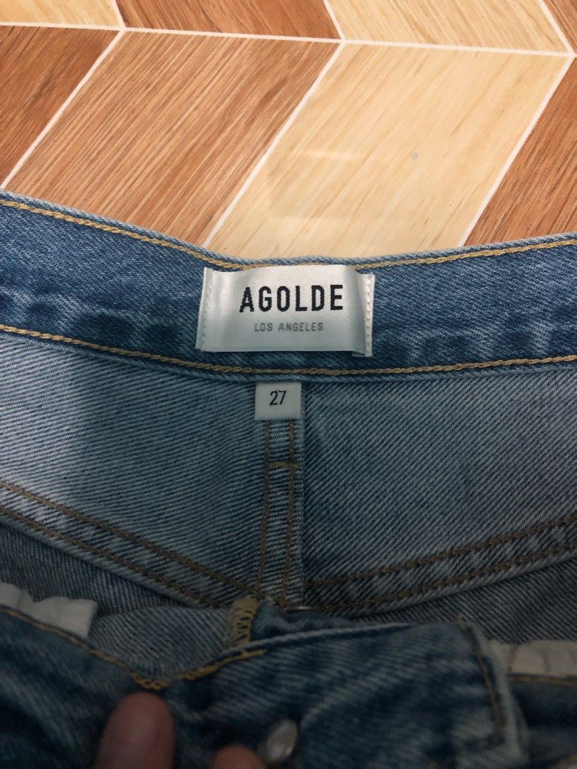 Agolde Short (Category: Shorts) located in Makati City. Submitted by liamalex (Listing ID 1319973208, Image 2). Description: .