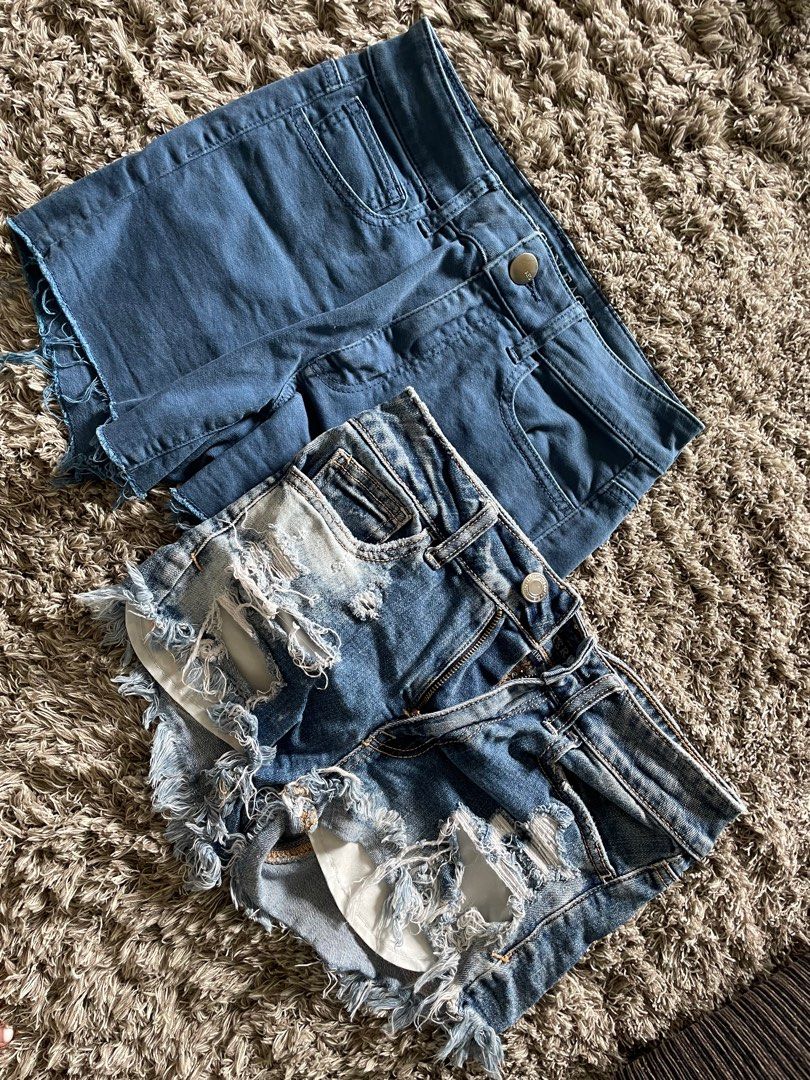 American eagle denim shorts Women s Fashion Bottoms Shorts on Carousell