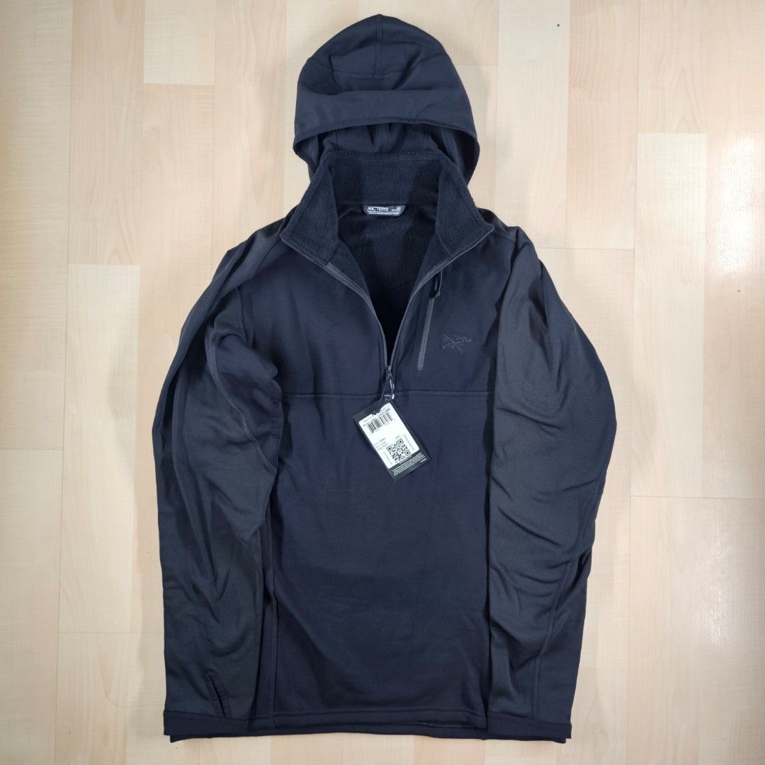 Arc Teryx LEAF Naga Hoodie Men s GEN 2 Black Men s Fashion Coats Jackets and Outerwear on Carousell