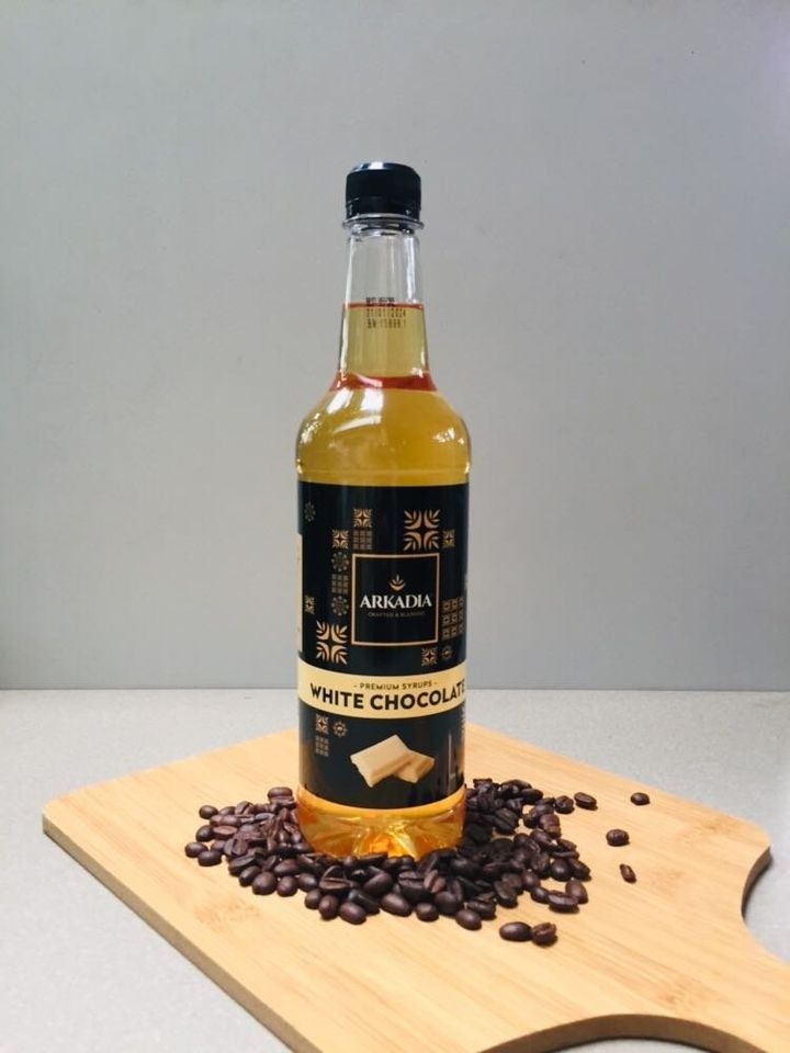 Arkadia White Chocolate Flavored Syrup 750ml, Food &amp; Drinks, Beverages ...