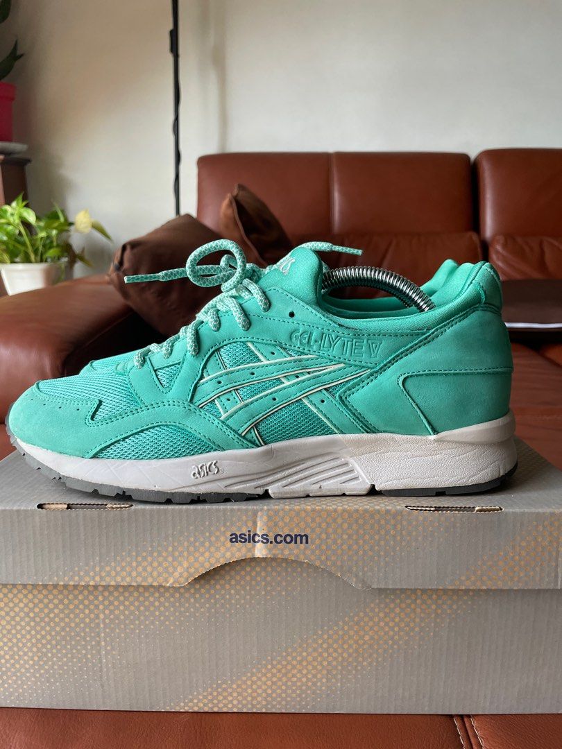 Asics Gel Lyte V Mint Men s Fashion Footwear Sneakers on Carousell