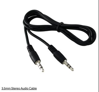 Cable para auriculares y altavoces de audio de 3,5 mm