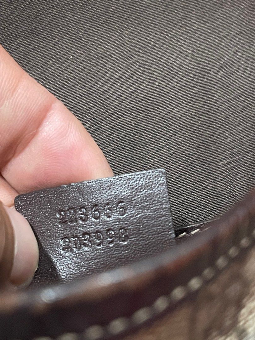 Gucci bag number online