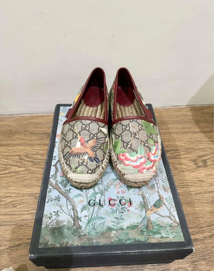 Men's gucci tian espadrilles online