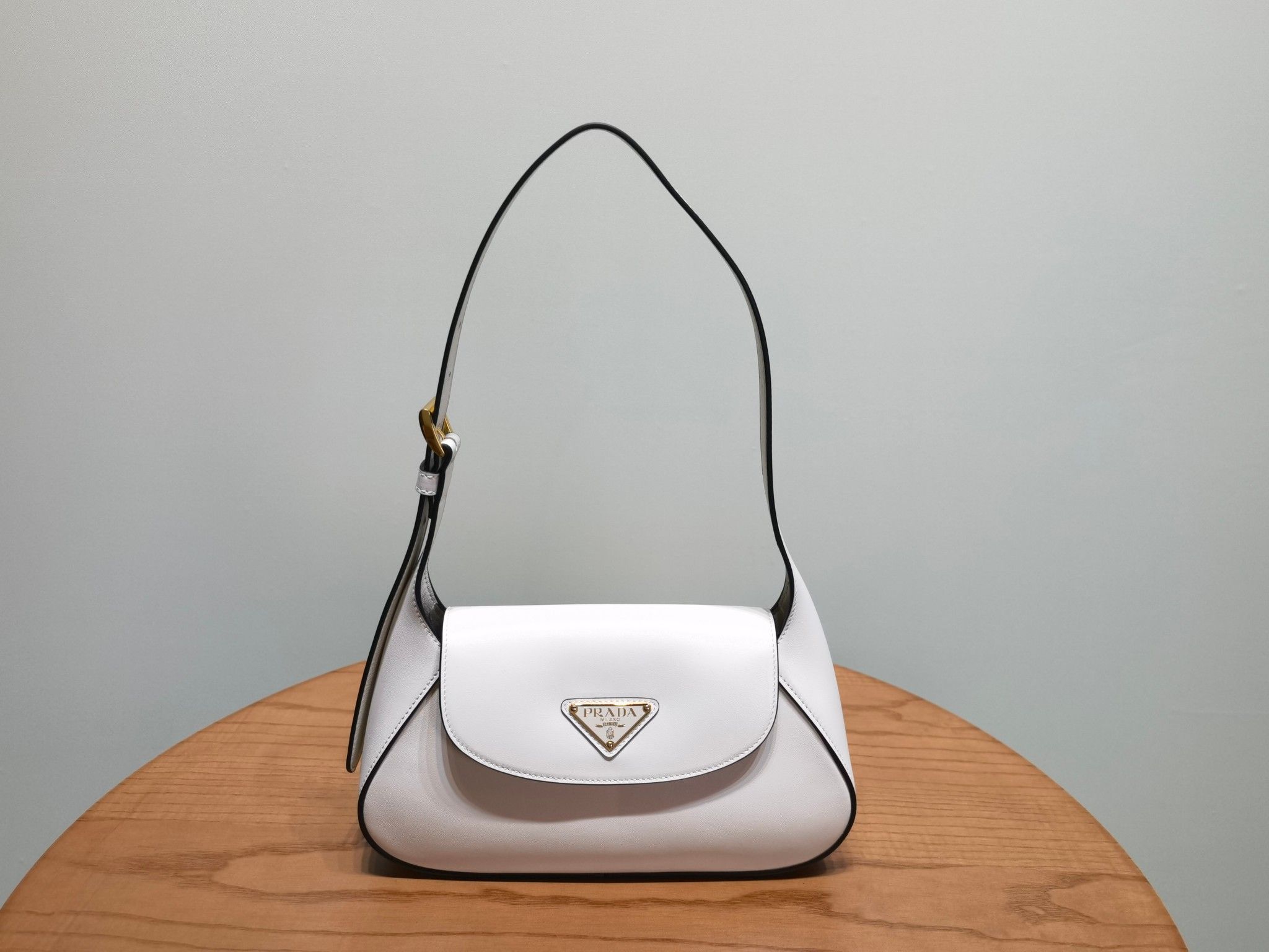 Authentic prada full skin underarm bag Women s Fashion Bags Wallets Cross body Bags on Carousell
