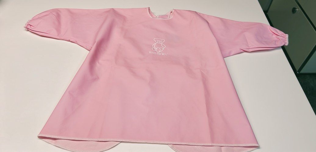BabyBjorn Long Sleeve Bib