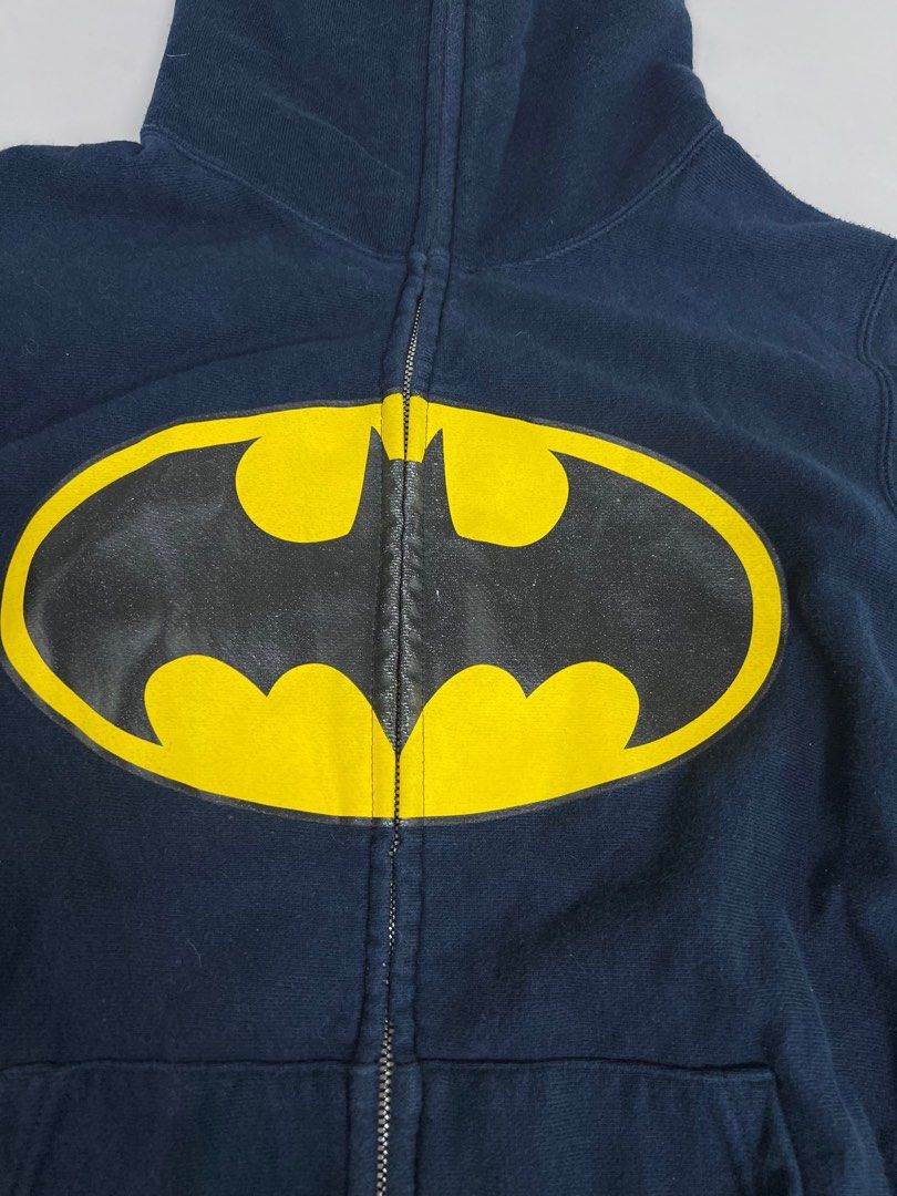 Bape batman hoodie with ears shop