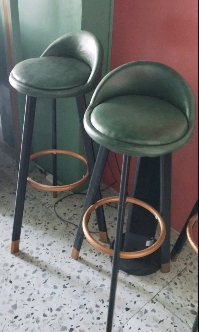 Bar Equipments for Sale (Category: Chairs) located in Cebu City. Submitted by berrymecreates (Listing ID 1320001732, Image 1). Description: Aircon 22000 Chest Freezer 17000 Television 23000 Cocktail table(60x120cm) with 4 bar stools - 10500 set (4 sets available) Coctail table(80x120cm) with 6 bar stools - 14,000 set Dining table(80x120cm) with 2 dining chairs & upholstered bench - 15,000 set Dining table(80x160cm) with 3 dining chairs & upholste