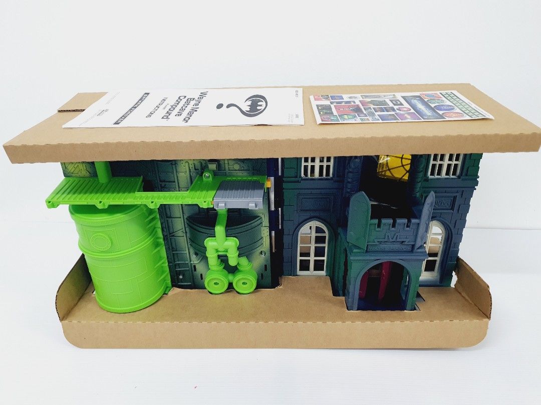 Batcave Kenner Batman Forever – Wayne Manor 1995 – Pour Pièces (incomplet)