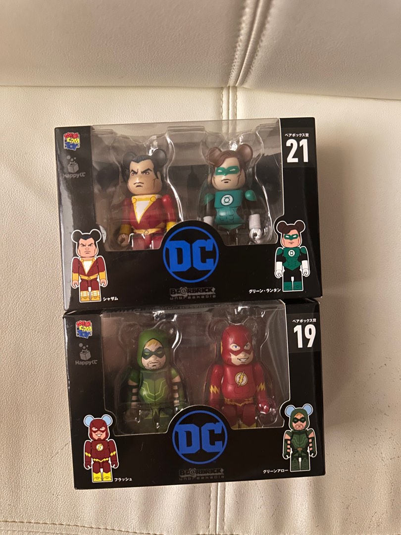 BE@RBRICK SHAZAM! 100％ & 400％ シャザム