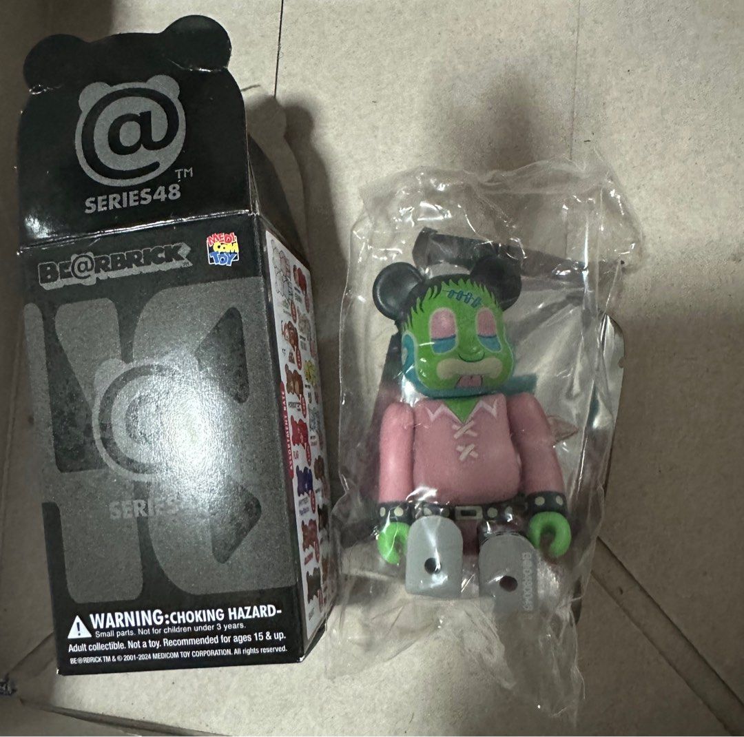 Bearbrick series 48 secret Will Sweeney, Hobbies & Toys