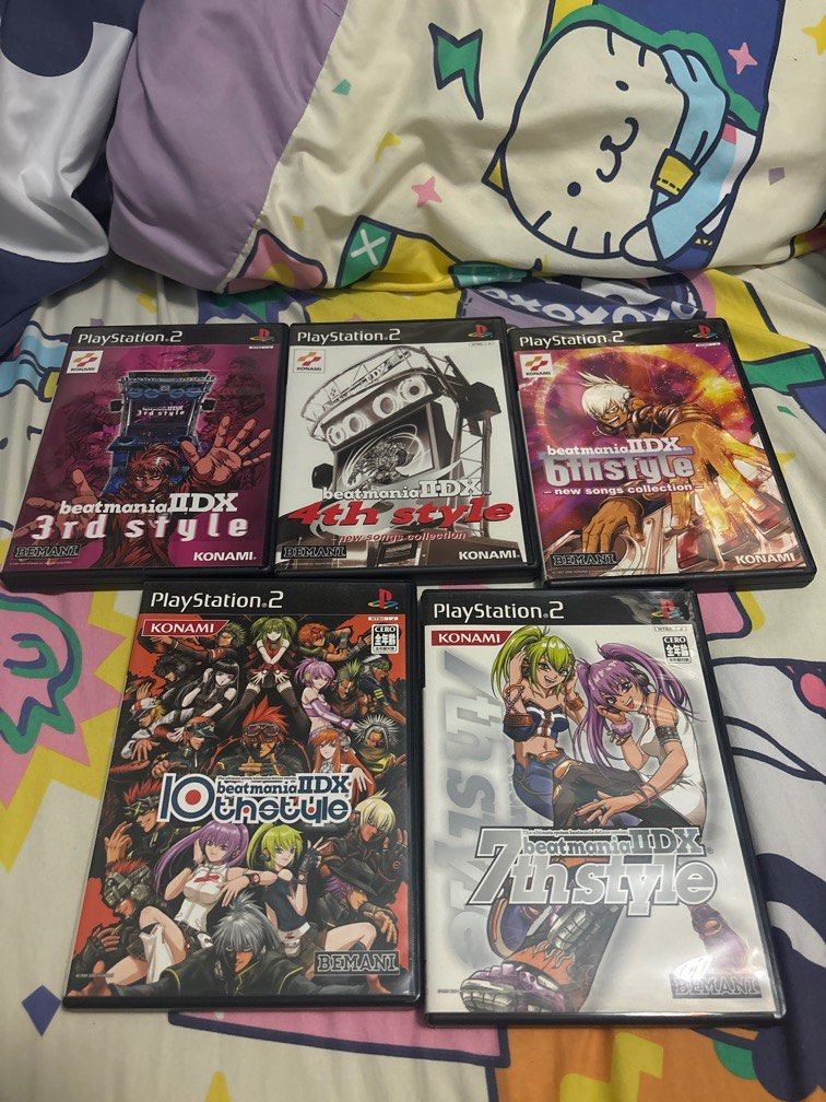 PS2 ビートマニアIIDX3〜16 （コナミ(KONAMI)|【PS2】ビート