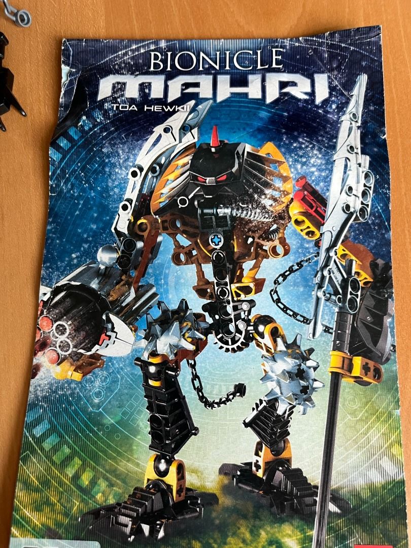 Bionicle Toa Hewkii set 8912 Hobbies Toys Toys Games on Carousell