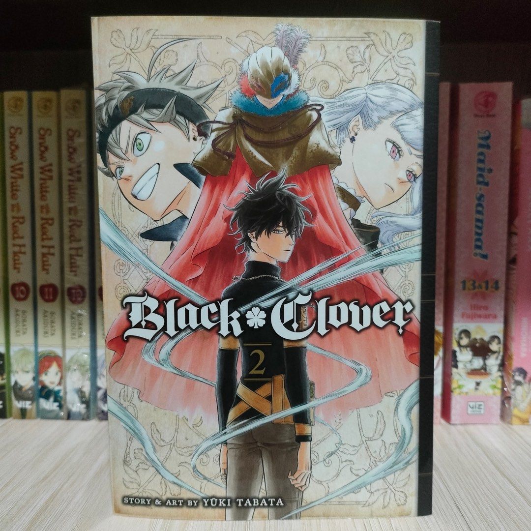 Black Clover Manga (Category: Comics & Manga) located in Subic. Submitted by qatqat (Listing ID 1319883570, Image 3). Description: Most of the mangas were only displayed on the shelf ✨Volume 1: ₱480 •Read once •Some yellowing and a bit of foxing •Good condition 9/10 ✨Volume 2: ₱500 •Some yellowing •Very good condition 9.5/10 ✨Volume 25: ₱500 •Little to no yellowing •Very good condition ✨Volume 26: ₱500 •Little yellowing on the top •Very good cond