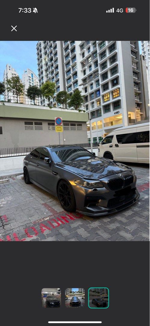 BMW 5 Series Sedan 535i (A) (Category: Used Cars) located in Singapore. Submitted by baracudaa85 (Listing ID 1320000671, Image 2). Description: .