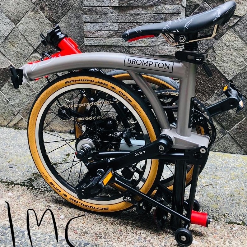 BNIB Brompton CHPT CHPT3 V3 baru