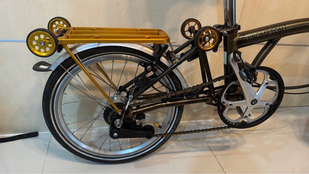 Brompton preloved outlet