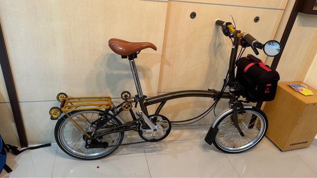 Preloved brompton shop