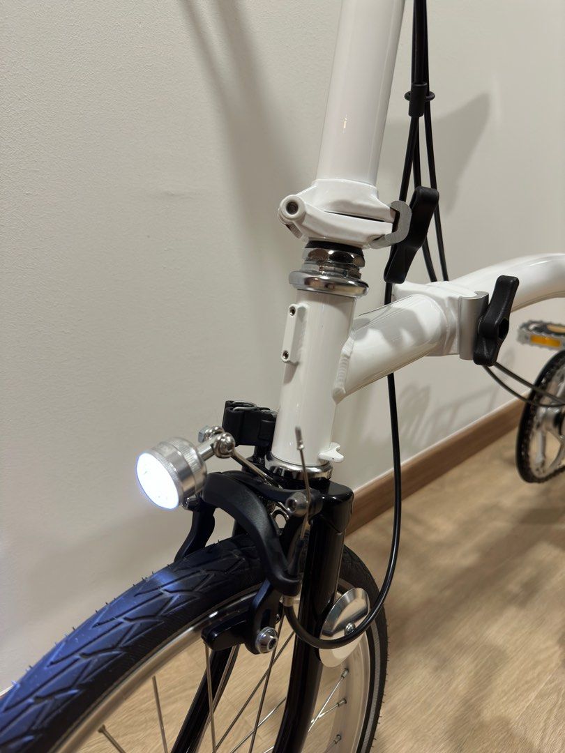 Brompton Modifications Brompton M3L A-Line 2023 (Modifications), Sports Equipment, Bicycles ...