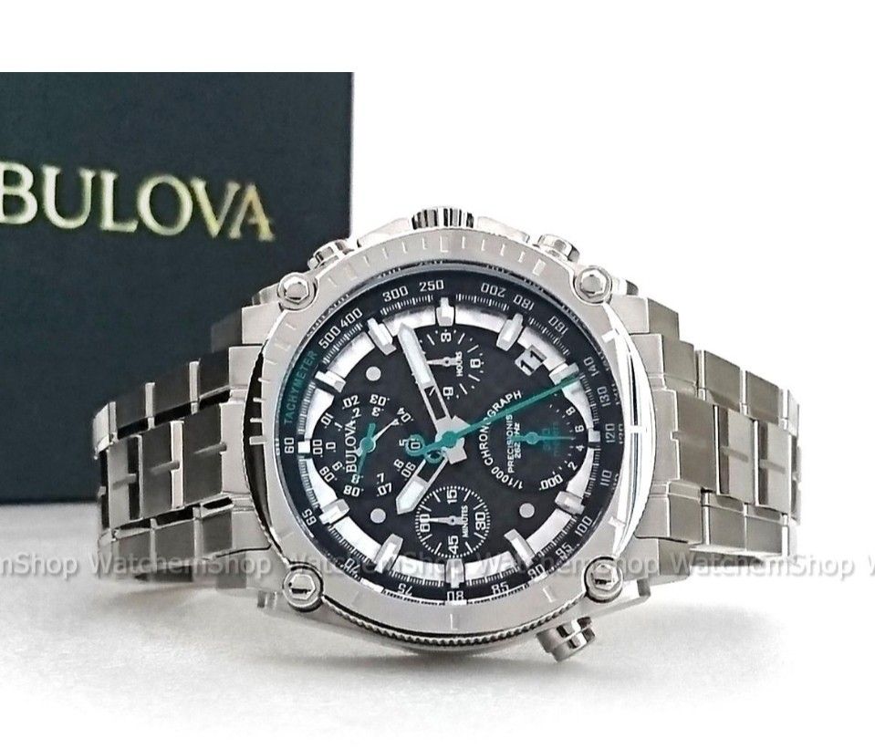 Bulova precisionist 140th anniversary store