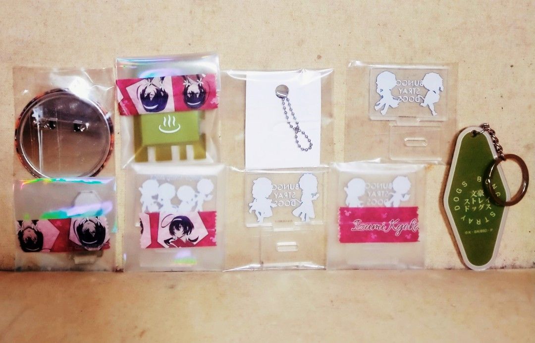 Bungo Stray Dogs Set sale (Category: Storybooks) located in Calamba. Submitted by princessbotique (Listing ID 1320027954, Image 2). Description: Bungo Stray Dogs Set sale New Take all only P300 Please add shipping fee From Los Banos Laguna Meetups per arrangement MOP GCash first to pay basis PM MY PAGE if interested.