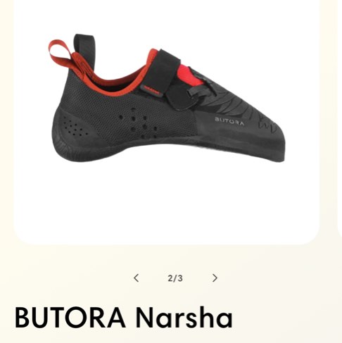 Narsha climbing shoes sales