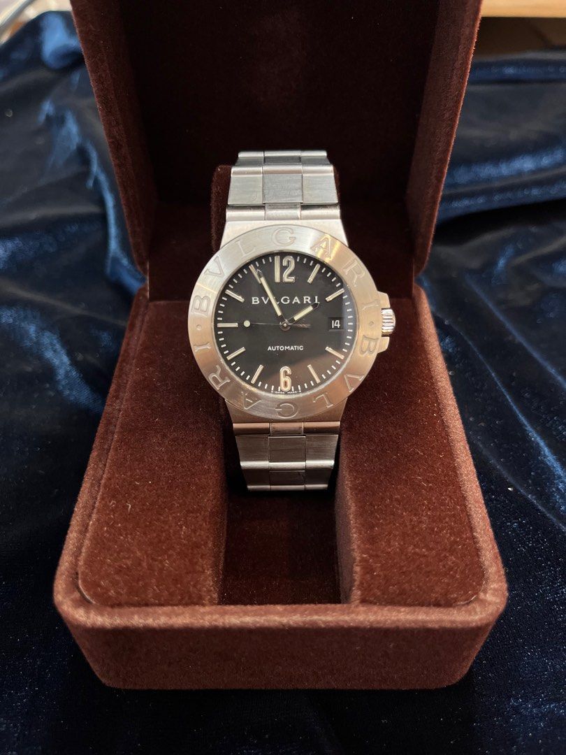 Bvlgari Diagono Automatic LCV 38BSSD watch only