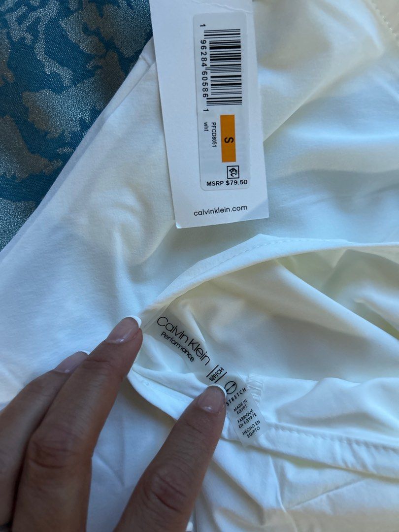 Calvin klein tennis dress top