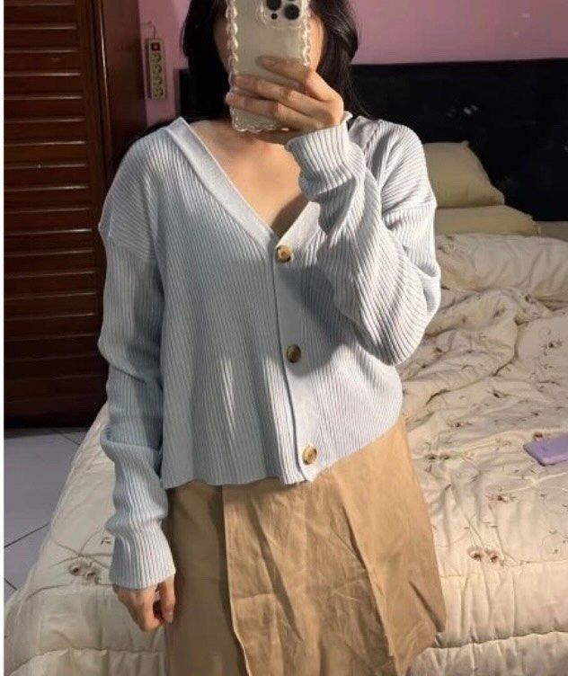 Cardigan colorbox top