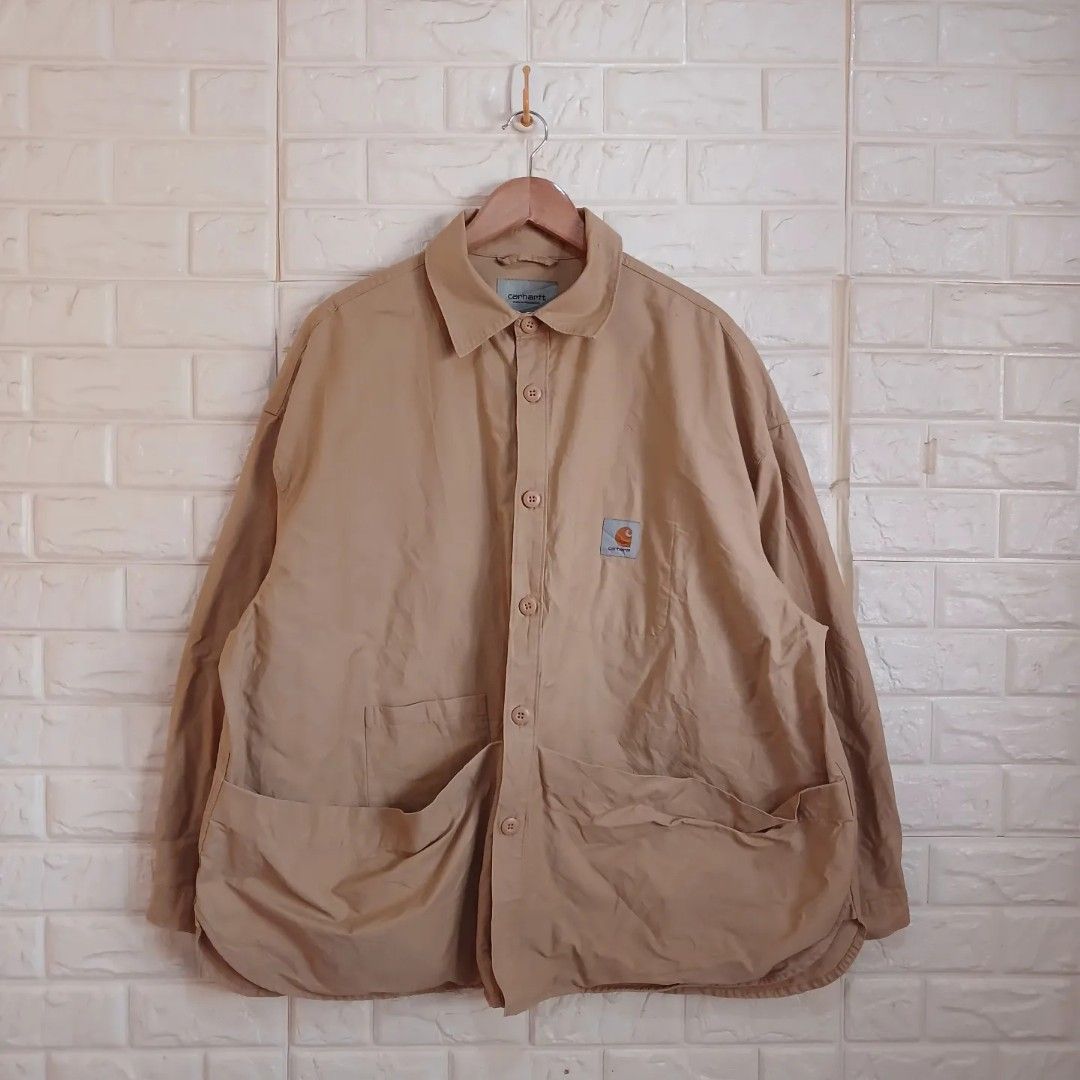 CARHARTT L S MILES SHIRT Men s Fashion Tops Sets Formal Shirts on Carousell