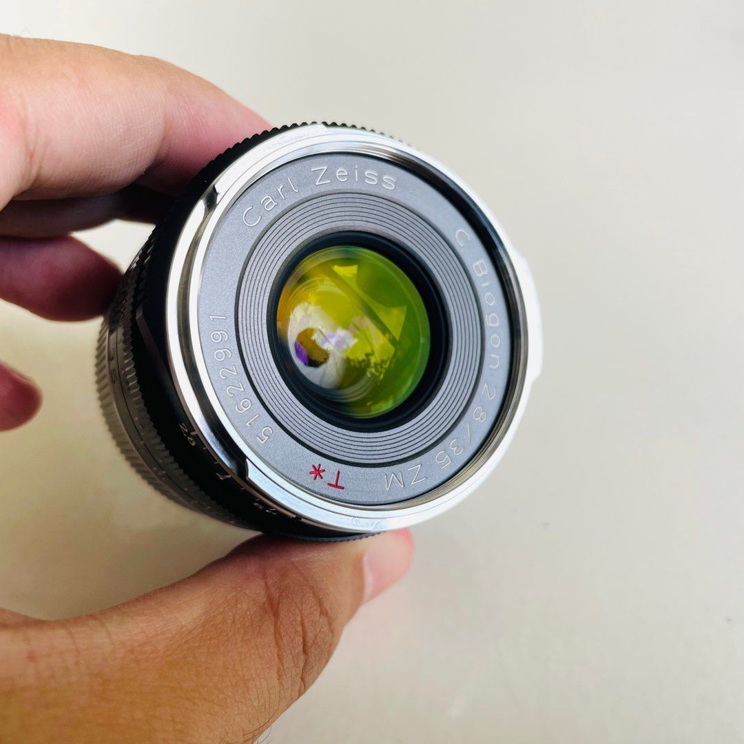 Paraluce compatibile con obiettivo con diametro di 43 mm