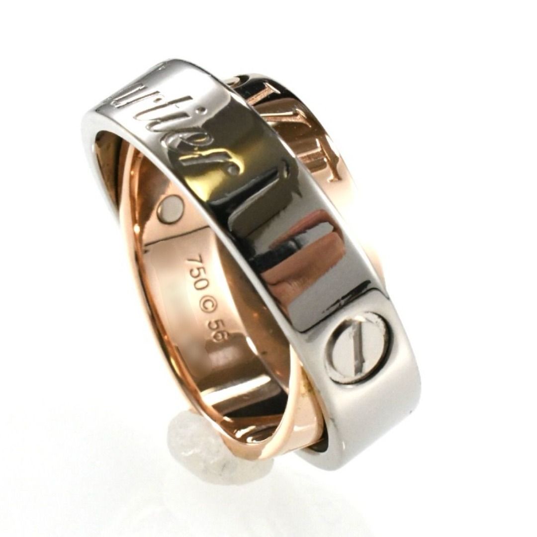 Cartier secret love ring deals