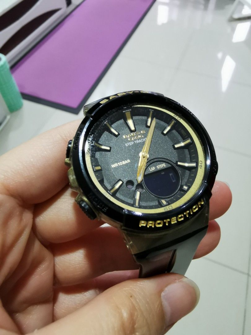 Casio Baby G original BGS 100GS lady sports watch Men s Fashion Watches Accessories Watches on Carousell