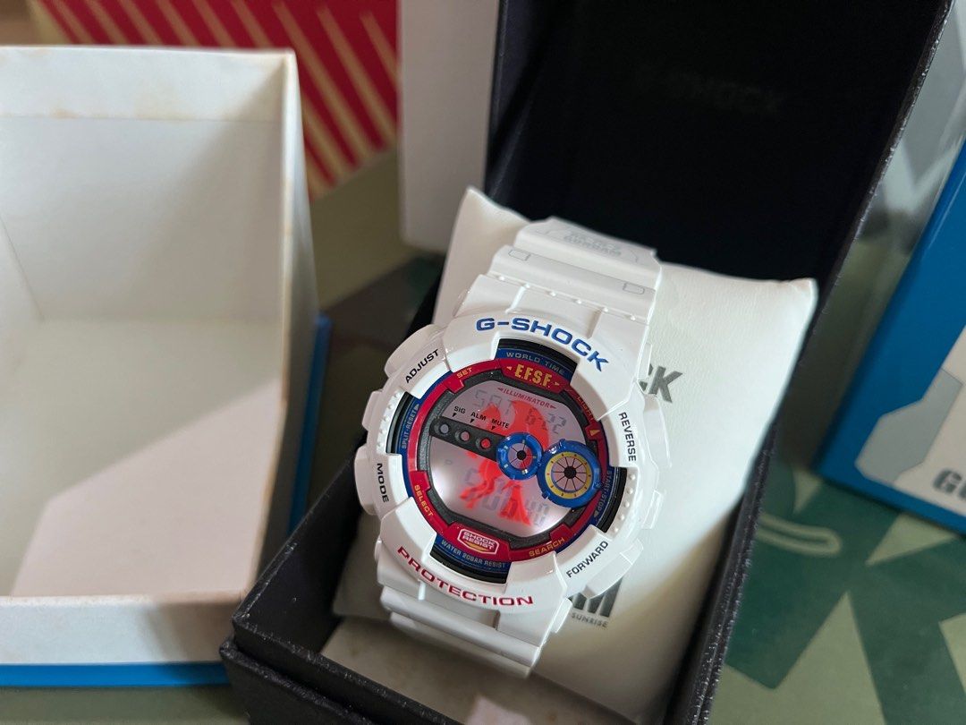 超希少】G-SHOCK × ガンダム コラボモデル RX-78-2 腕時計