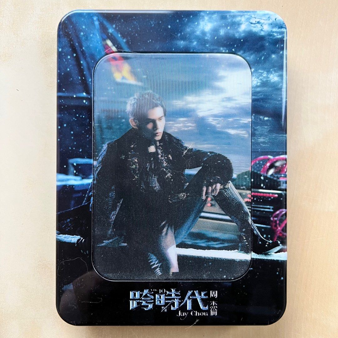 2010 周杰倫 JAY CHOU 跨時代 CD+DVD 杰威爾唱片 台灣3D鐵盒版