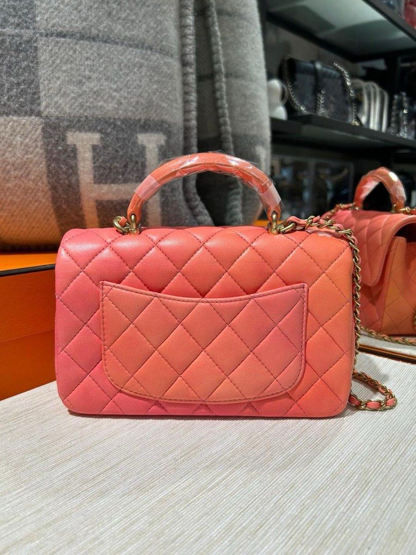 Chanel lindy online