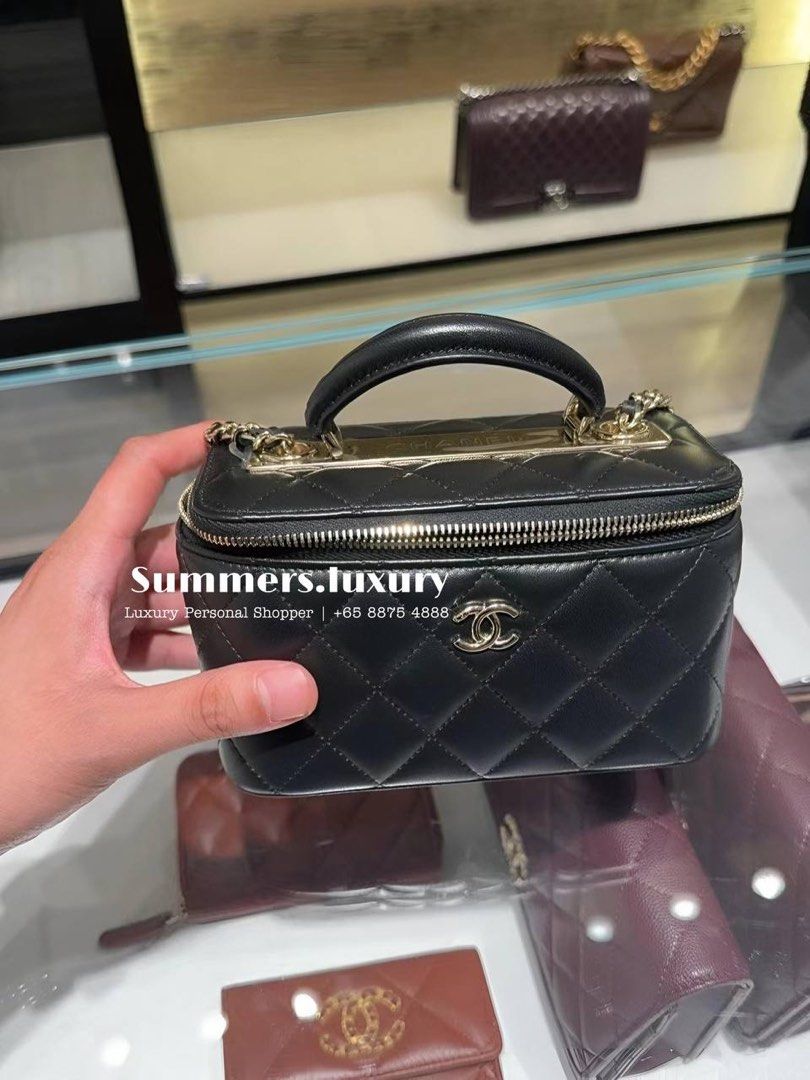Chanel trendy vanity best sale