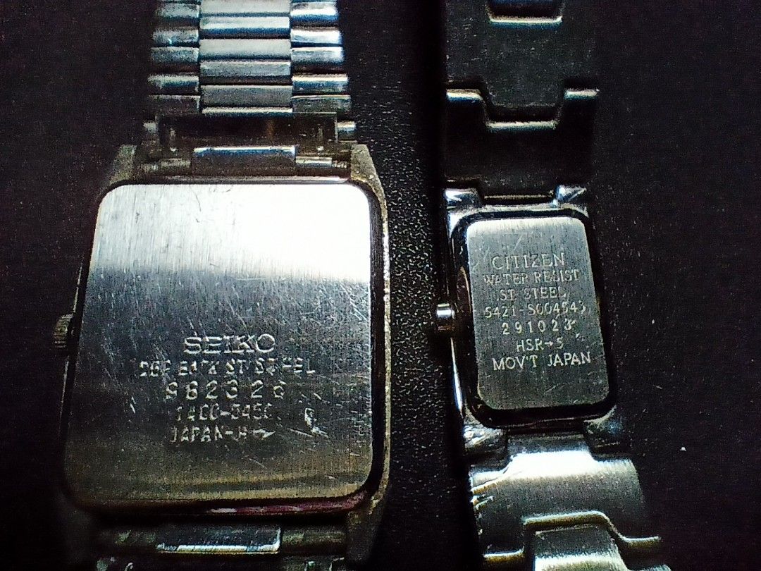 Citizen, Seiko Silver tone ladies watch (Category: Women's Watches) located in Bulacan. Submitted by usererror0000 (Listing ID 1320021530, Image 3). Description: Selling as a bundle only Orig Citizen Seiko ( Not guaranteed) Both Working but no batteries Shipping Via Gogo or Lalamove Meet up nearby areas.