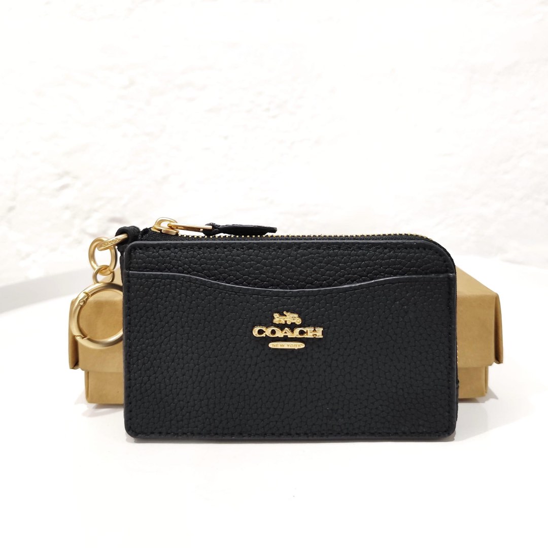 COACH Multifunction Card Case in Leather (actual photos), Women's ...