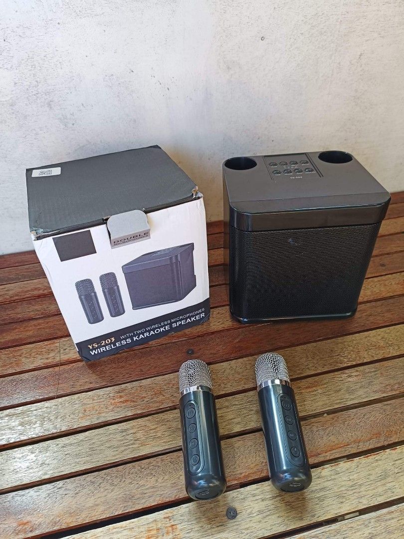 COBY SMART DIGITAL TV 32" WITH BLUETOOTH SPEAKER (Category: TV) located in Quezon City. Submitted by st_jericho (Listing ID 1319887400, Image 2). Description: PROMO BUNDLE COBY SMART DIGITAL TV 32" WITH BLUETOOTH SPEAKER BRAND NEW FREE 2 LEG STAND (plastic) FREE MINI BLUETOOTH SPEAKER FREE 2 MINI WIRELESS MIC FOR 6,000 ONLY WARRANTY FOR TV ONLY 1 week replacement 12 month's warranty service Bluetooth Speaker no warranty Also available in differen