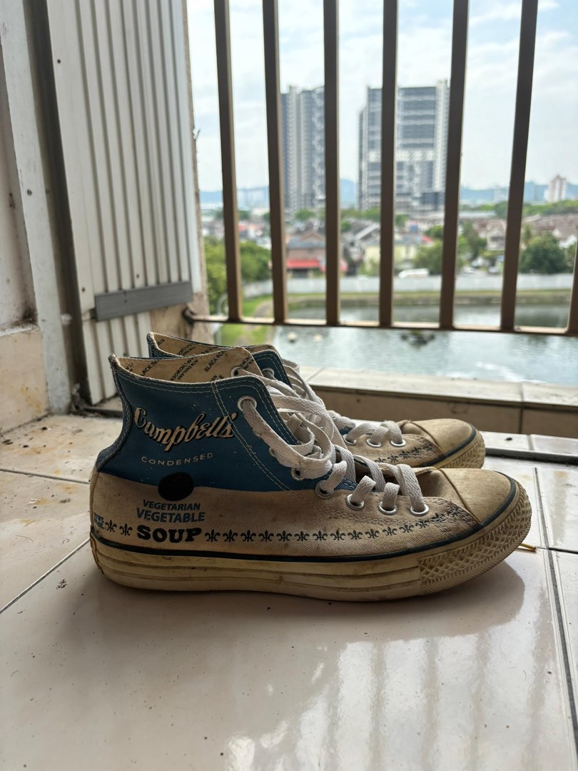 Campbell soup chuck taylors 2025