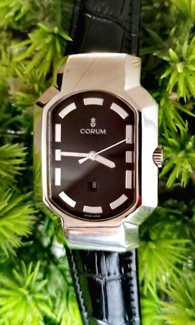 Corum Rue De La Paix 29MM Quartz 💯%Authentic (Category: Luxury Watches) located in Mandaluyong City. Submitted by nwatch.ph (Listing ID 1319945317, Image 2). Description: Very Good Condition Size 29MM 9/10 Rating Quartz Sapphire Crystal Watch Only Swiss Made 💯%Authentic or Money Back Thanks Admin🙏🙏🙏❤️❤️❤️.