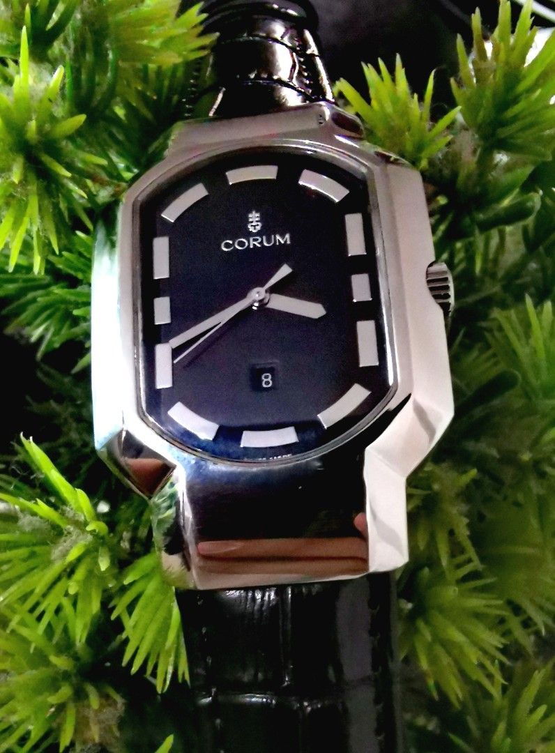 Corum Rue De La Paix 29MM Quartz 💯%Authentic (Category: Luxury Watches) located in Mandaluyong City. Submitted by nwatch.ph (Listing ID 1319945317, Image 1). Description: Very Good Condition Size 29MM 9/10 Rating Quartz Sapphire Crystal Watch Only Swiss Made 💯%Authentic or Money Back Thanks Admin🙏🙏🙏❤️❤️❤️.