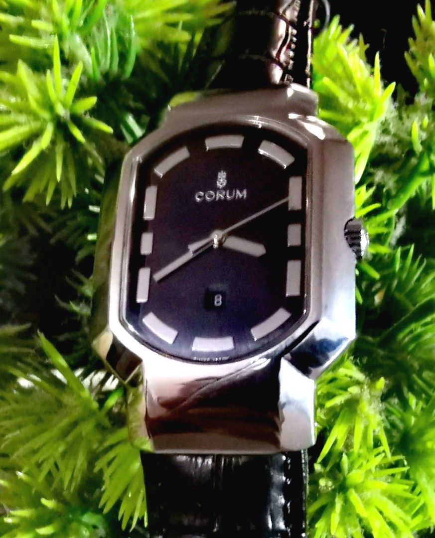 Corum Rue De La Paix 29MM Quartz 💯%Authentic (Category: Luxury Watches) located in Mandaluyong City. Submitted by nwatch.ph (Listing ID 1319945317, Image 3). Description: Very Good Condition Size 29MM 9/10 Rating Quartz Sapphire Crystal Watch Only Swiss Made 💯%Authentic or Money Back Thanks Admin🙏🙏🙏❤️❤️❤️.