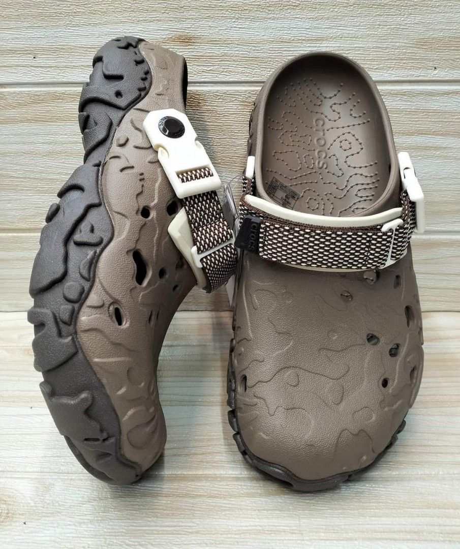 Crocs All-Terrain Atlas Clog for Men (Category: Slippers & Slides) located in Manila. Submitted by khielnatha80123 (Listing ID 1320008432, Image 2). Description: us 789 10 11.