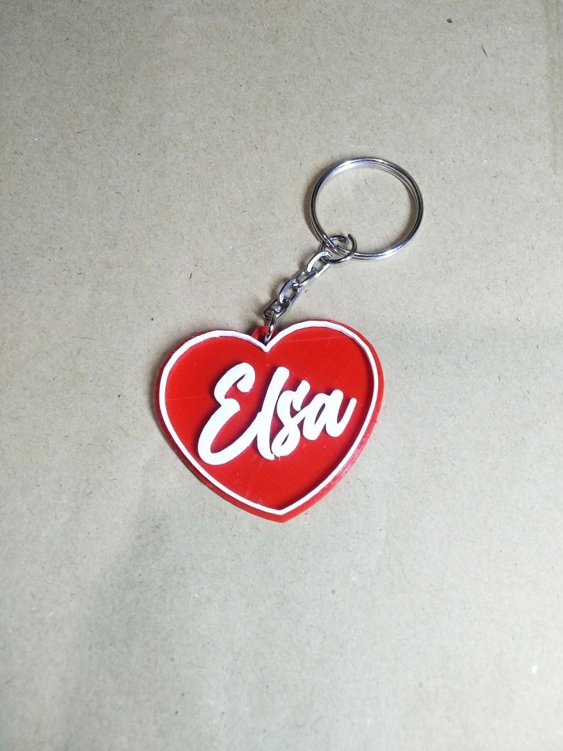 Customized Personalized Keychain PANDA MINIPLATE DESIGN Bag Tags Name ...