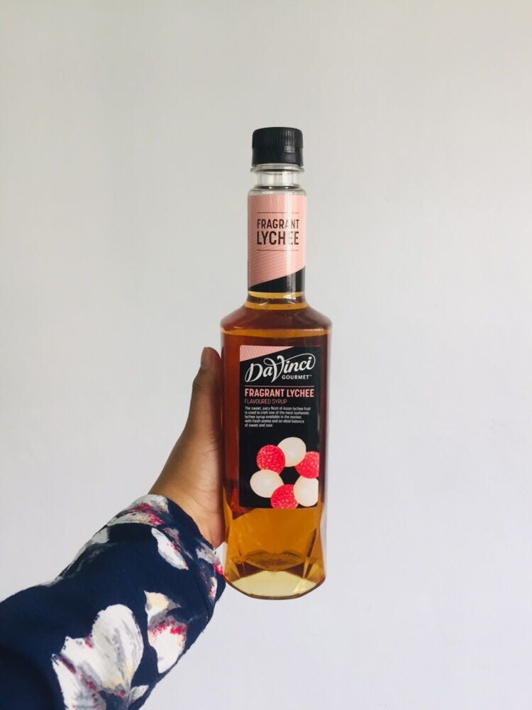 DaVinci Fragrant Lychee Flvored Syurp 750ml, Food &amp; Drinks, Beverages ...