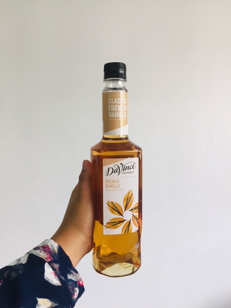 DaVinci French Vanilla Flavored Syrup 750ml, Food &amp; Drinks, Beverages ...