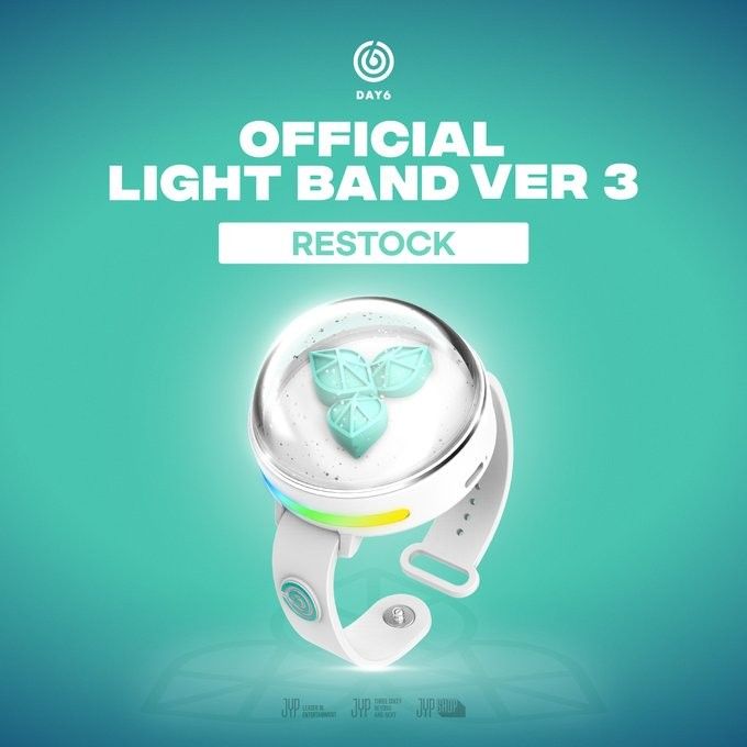 Gidle Lightstick DAY6 Official Light Band Ver.2 – K-STAR