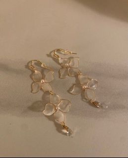 D.earu 新娘 幸福傳承 耳環 pre wedding 婚攝 婚紗 頭紗 earring bridal64218661312514110